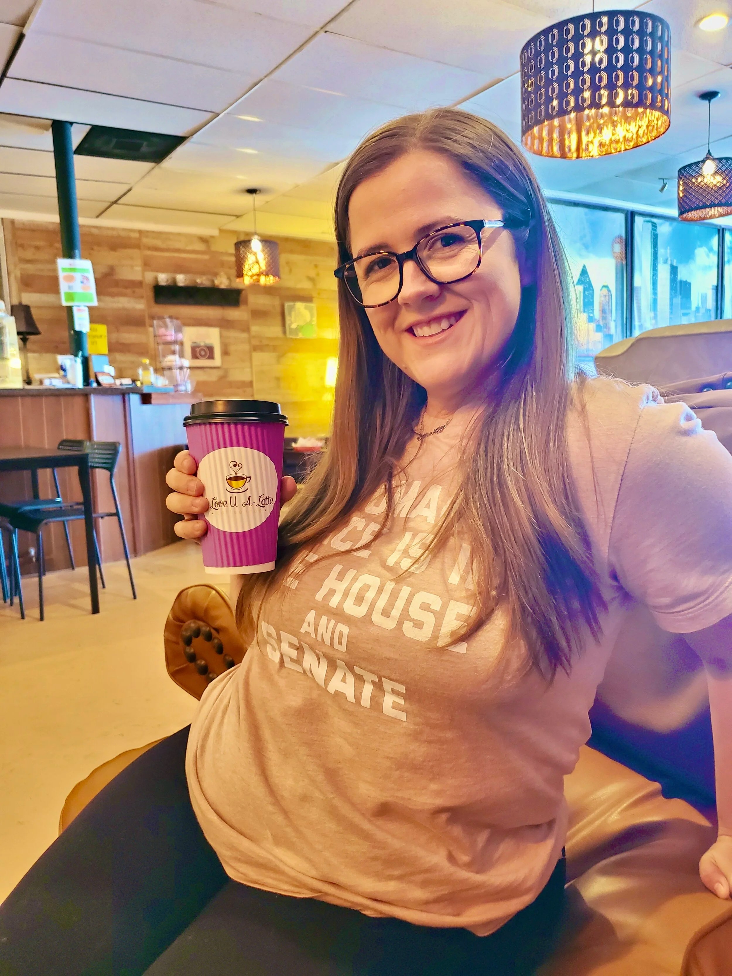  Hit up I Love U A Latte for them Central Perk vibes. 