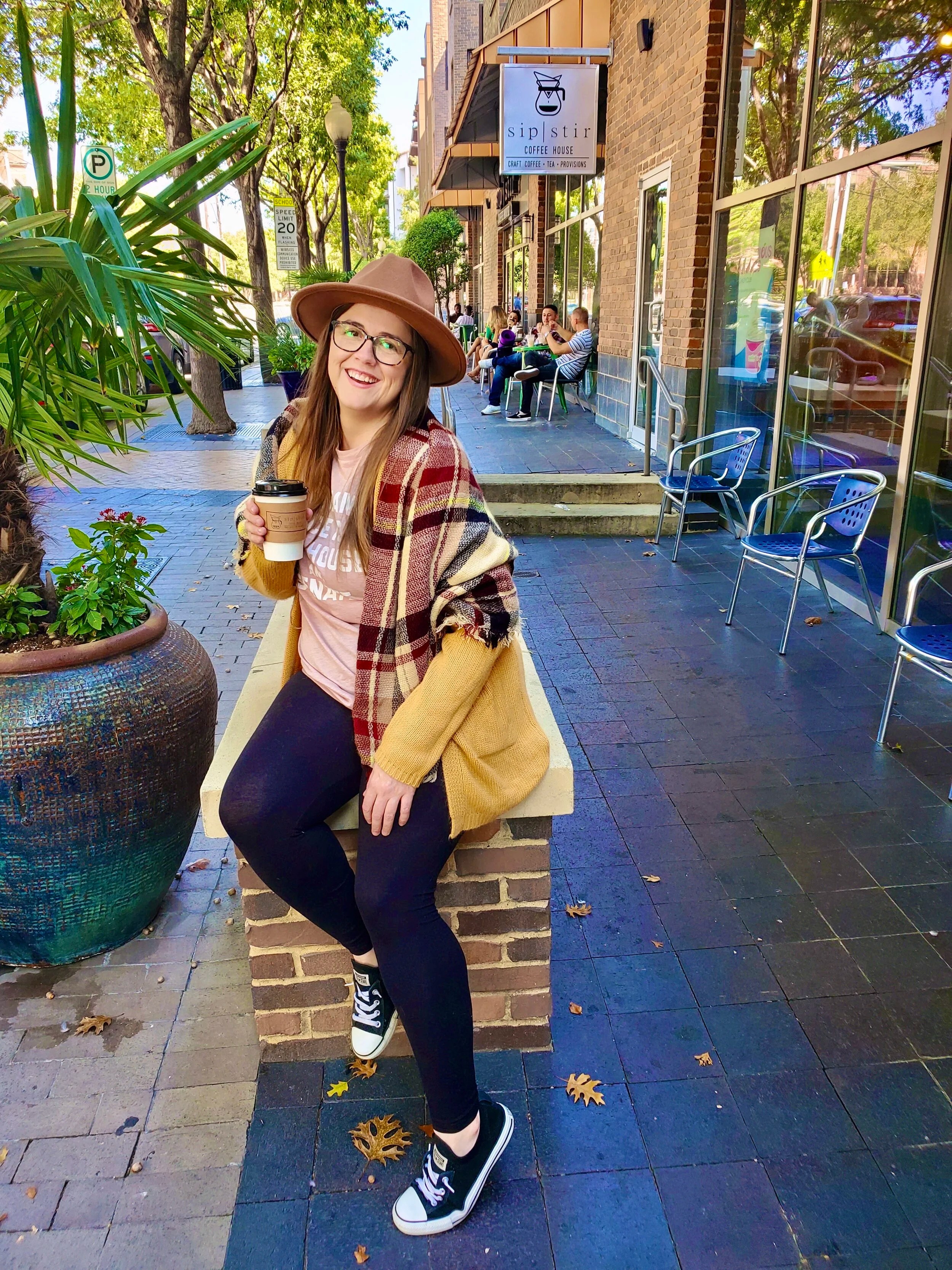  If being cool means not worrying, then call me an old plaid sweater! 