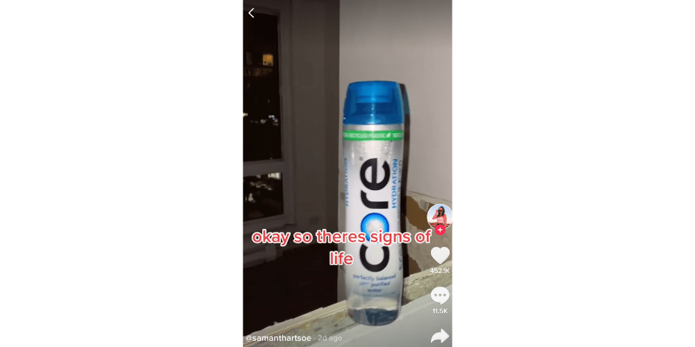  Girl run. NO. Image from  @samanthartsoe  on TikTok 