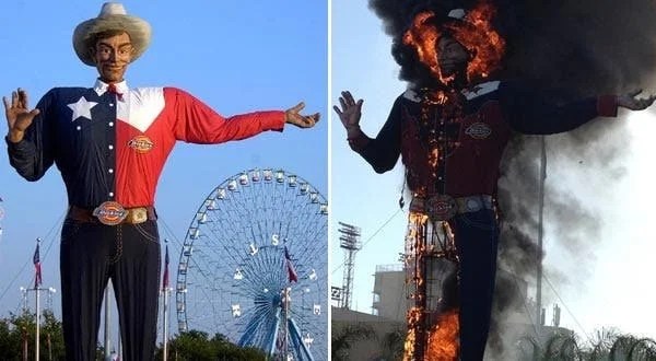  As Russ said, he was taken by a fire that burned him nekkid. RIP! 