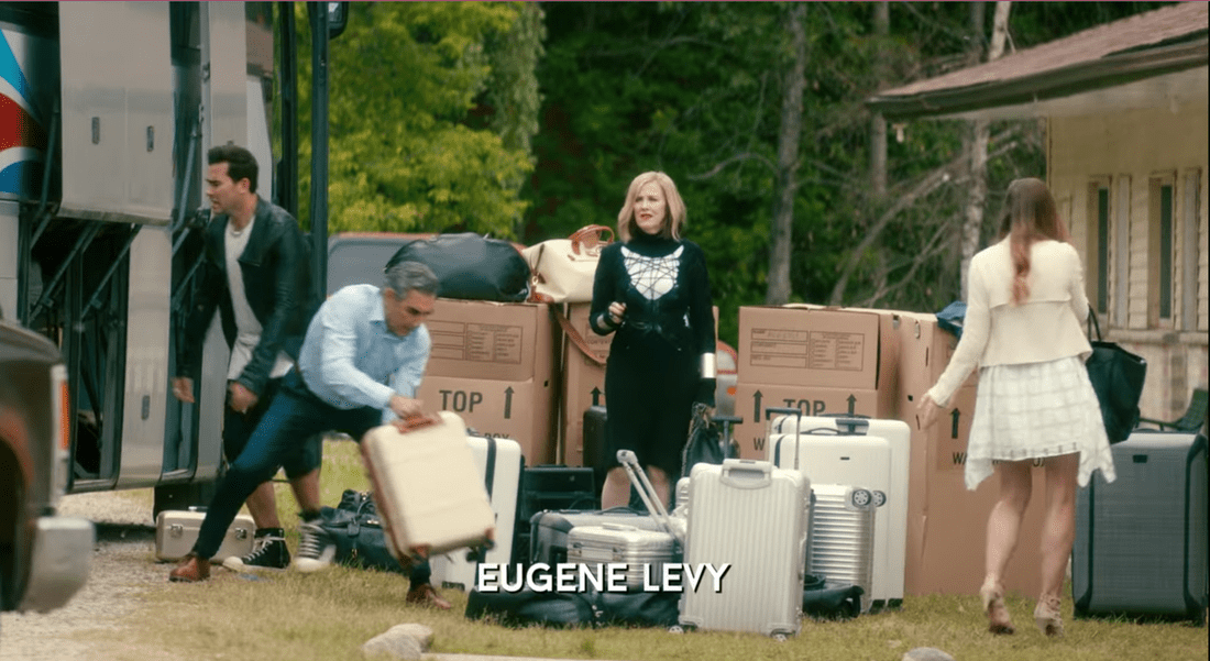  75% of the suitcases are filled with wigs. 