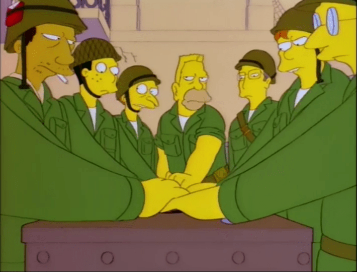 Legal Question: Raging Abe Simpson and His Misguided Miscalculation in “The Unenforceability of the Flying Hellfish&nbsp;Agreement”