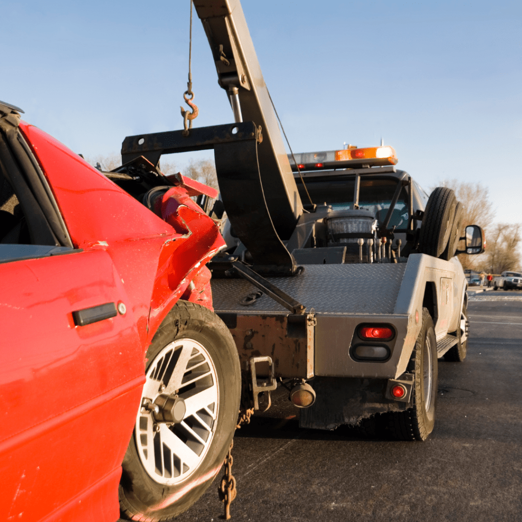 Legal Question: Tow&nbsp;Up