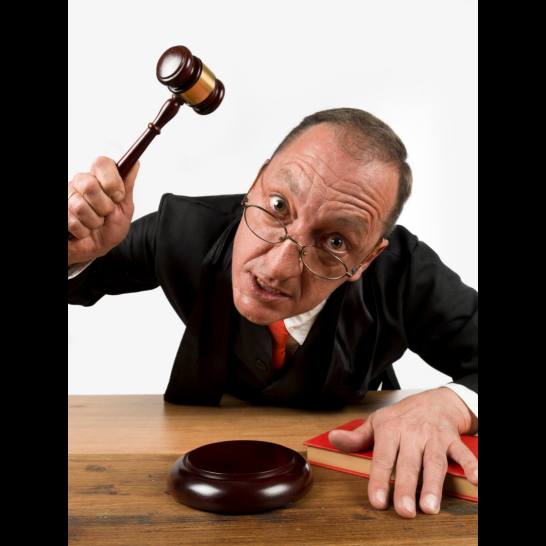 Legal Question: Recuse Me, Please