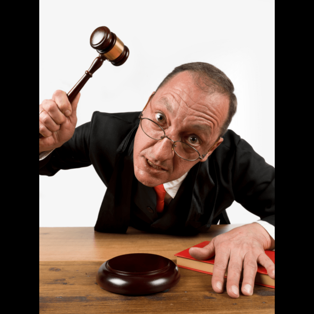 Legal Question: Recuse Me,&nbsp;Please